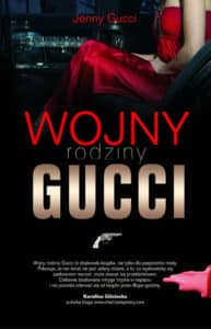 Książka Wojny rodziny Gucci