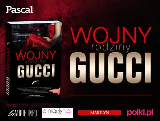 Książka Wojny rodziny Gucci – Nasz patronat