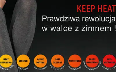 Ciepłe rajstopy na zimę, czyli japońska technologia w służbie mody