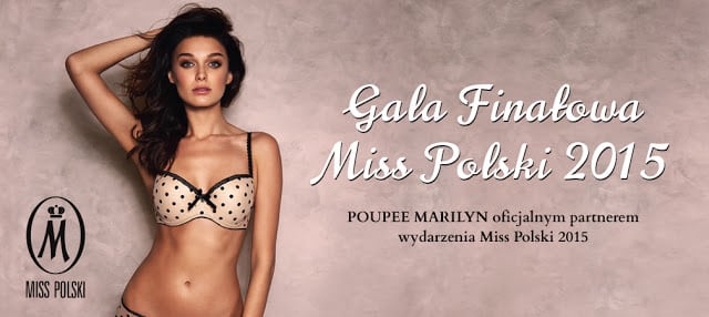 Miss Polski 2015 nosi Marilyn