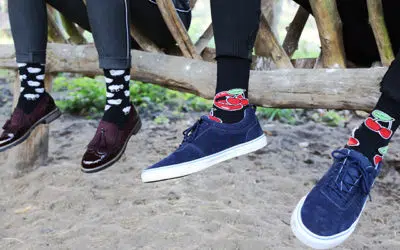 Najnowsze trendy w skarpetkowej modzie męskiej