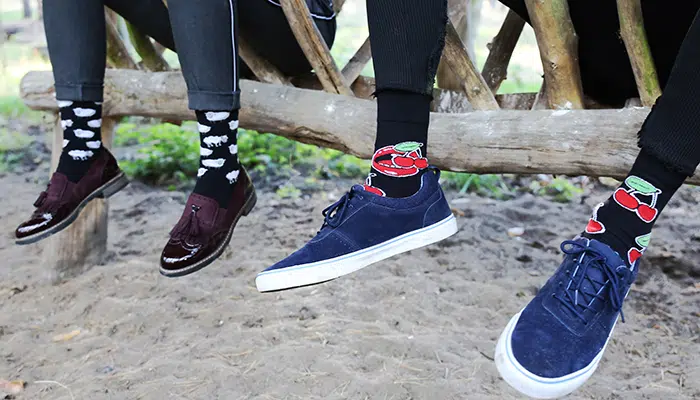 Najnowsze trendy w skarpetkowej modzie męskiej