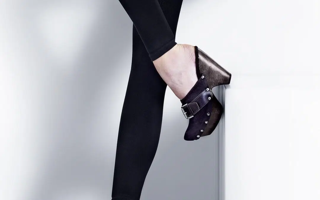 legginsy damskie z wysokim stanem