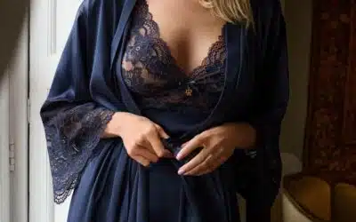 Satynowe peniuary damskie – luksusy w Twoim domu