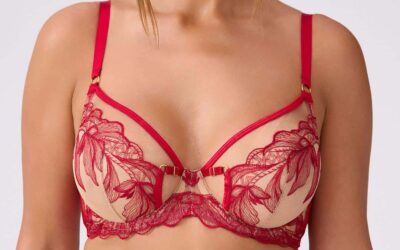 Czerwień, zieleń, złoto – czy kolor biustonosza ma znaczenie zimą?